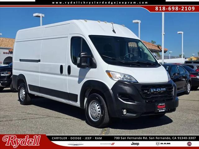 2025 Ram ProMaster 2500 Cargo Van Tradesman High Roof 159 WB w/Pass Seat for sale in San Fernando, CA