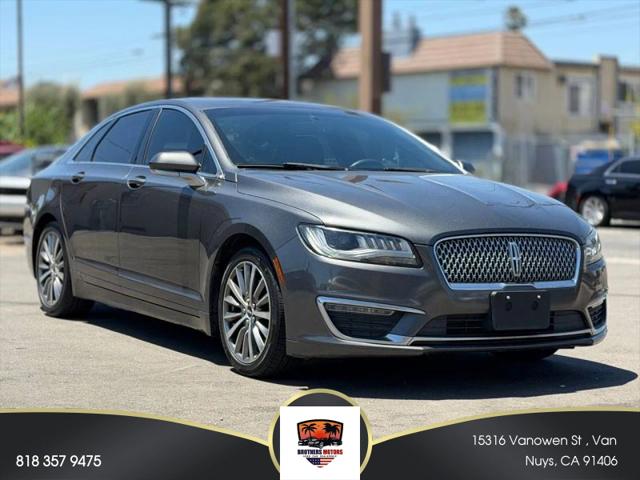 2017 Lincoln MKZ Premiere for sale in Van Nuys, CA