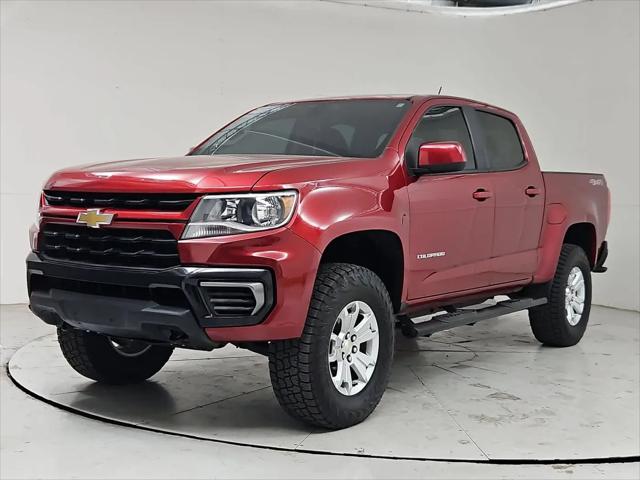2021 Chevrolet Colorado 4WD Crew Cab Short Box LT for sale in Salem, OR