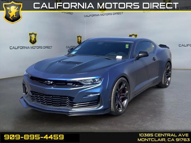 2022 Chevrolet Camaro RWD Coupe 2SS for sale in Montclair, CA