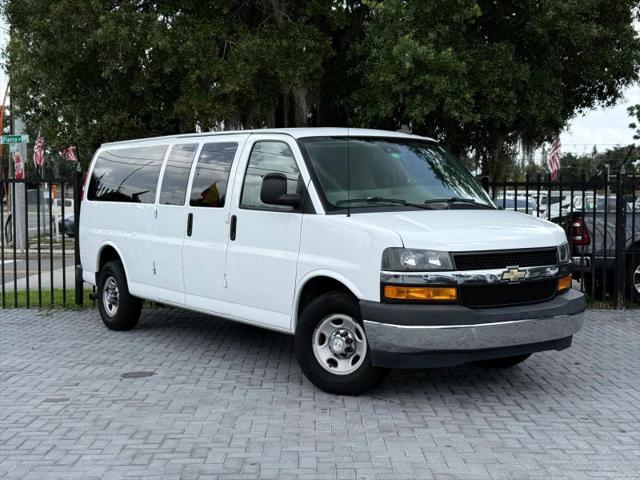 2020 Chevrolet Express Passenger RWD 3500 Extended Wheelbase LT for sale in Orlando, FL