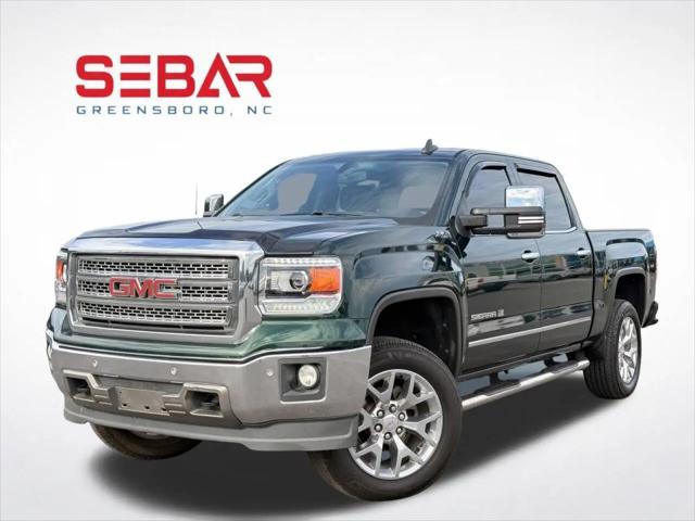 2015 GMC Sierra 1500 SLT for sale in Greensboro, NC