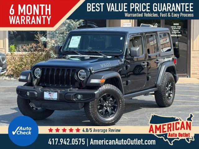 2021 Jeep Wrangler Willys 4x4 for sale in Nixa, MO