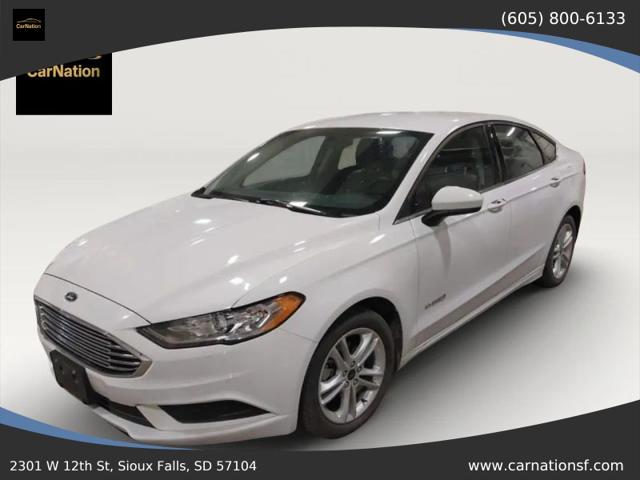 2018 Ford Fusion Hybrid S for sale in Sioux Falls, SD