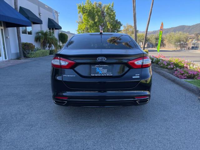 2016 Ford Fusion SE