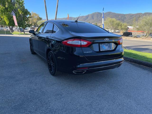 2016 Ford Fusion SE