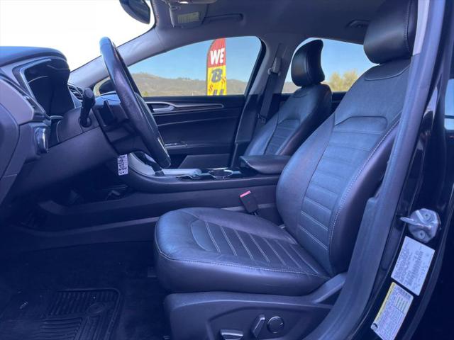 2016 Ford Fusion SE