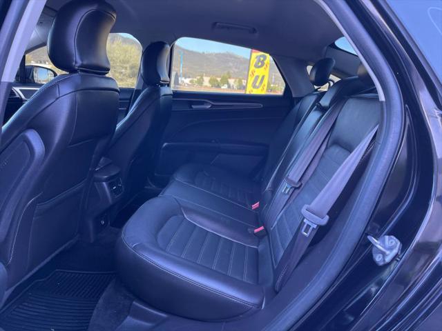 2016 Ford Fusion SE