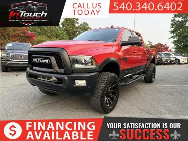 2017 Ram 2500 Power Wagon Crew Cab 4x4 6'4" Box for sale in Spotsylvania, VA