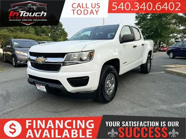 2016 Chevrolet Colorado 2WD WT for sale in Spotsylvania, VA
