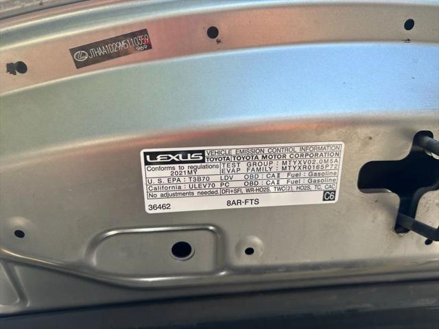 2021 Lexus IS 300 300