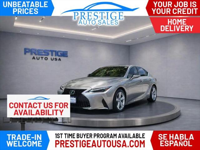 2021 Lexus IS 300 for sale in Bakersfield, CA