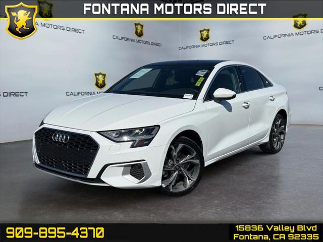 2022 Audi A3 Premium 40 TFSI quattro S tronic for sale in Fontana, CA