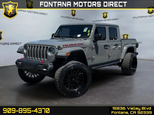 2021 Jeep Gladiator Rubicon for sale in Fontana, CA