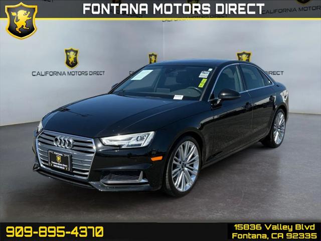 2019 Audi A4 40 Premium for sale in Fontana, CA