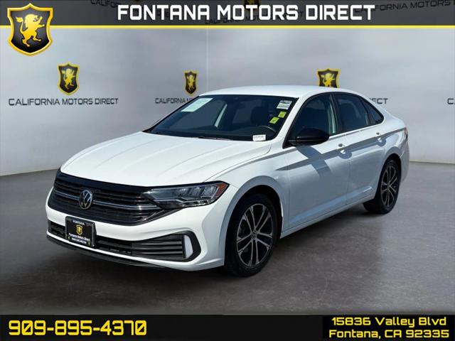 2022 Volkswagen Jetta 1.5T Sport for sale in Fontana, CA