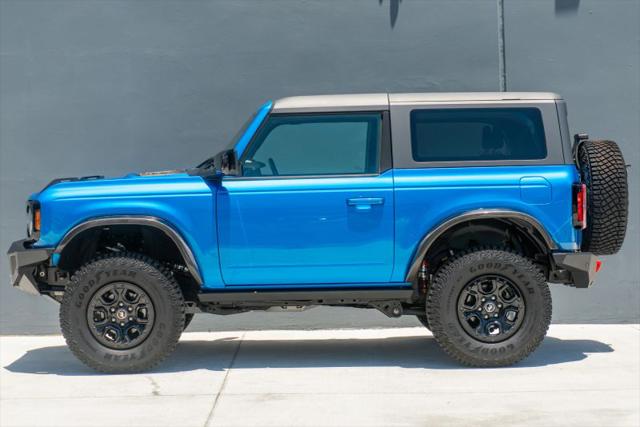 2021 Ford Bronco Wildtrak