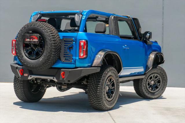 2021 Ford Bronco Wildtrak