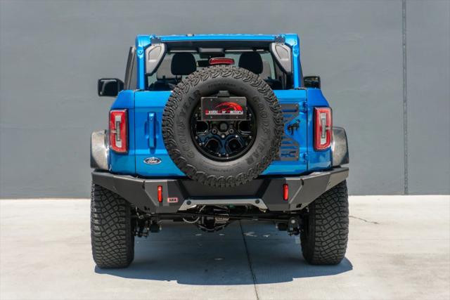 2021 Ford Bronco Wildtrak