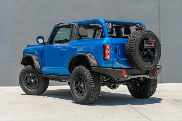 2021 Ford Bronco Wildtrak