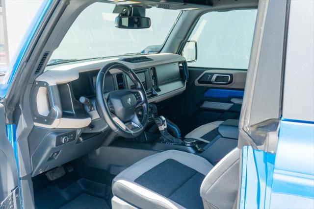 2021 Ford Bronco Wildtrak