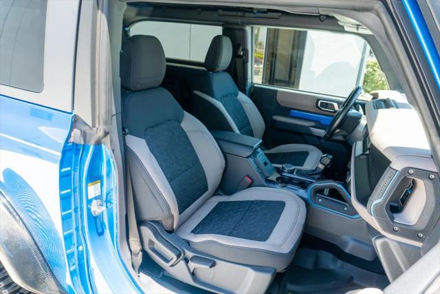 2021 Ford Bronco Wildtrak