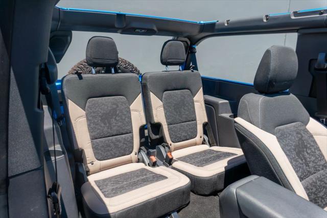 2021 Ford Bronco Wildtrak