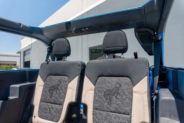 2021 Ford Bronco Wildtrak