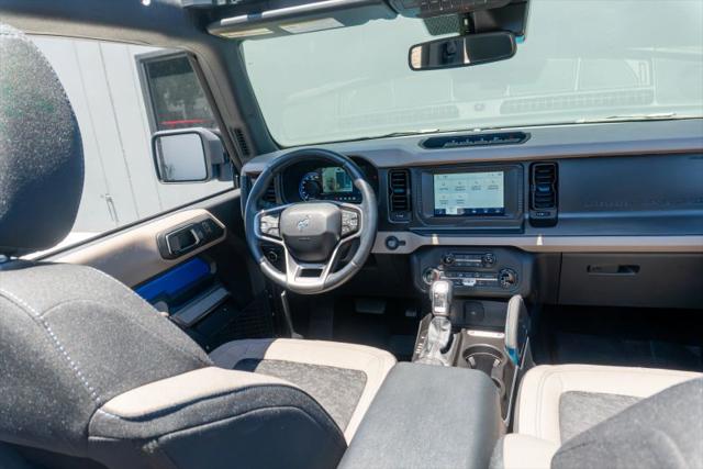 2021 Ford Bronco Wildtrak