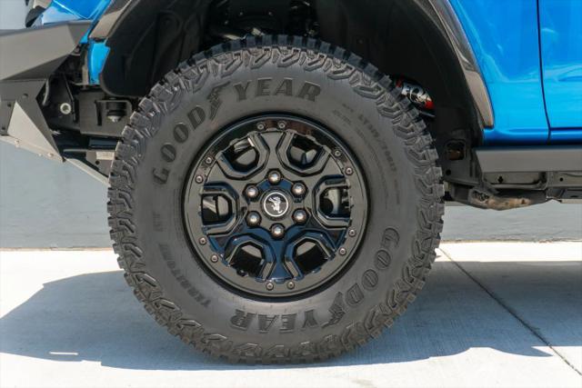2021 Ford Bronco Wildtrak