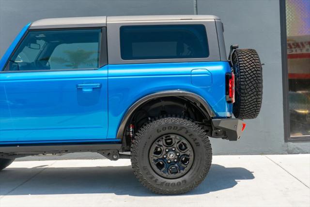 2021 Ford Bronco Wildtrak