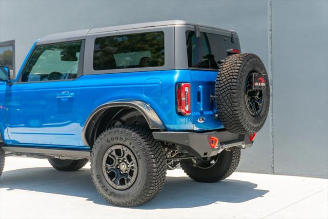 2021 Ford Bronco Wildtrak