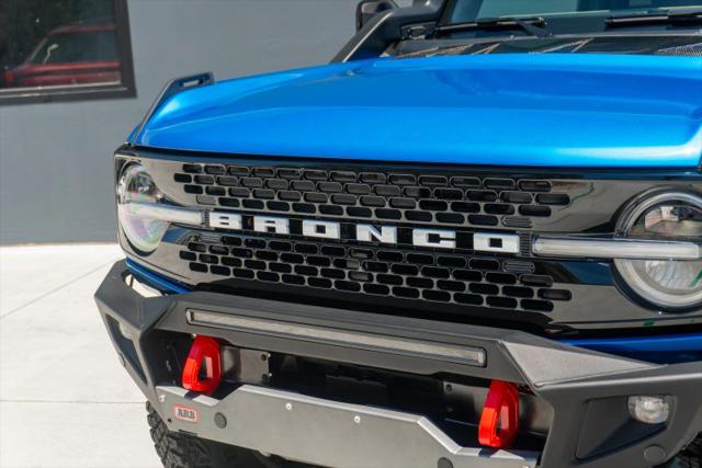 2021 Ford Bronco Wildtrak