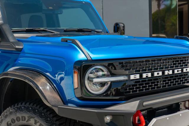 2021 Ford Bronco Wildtrak