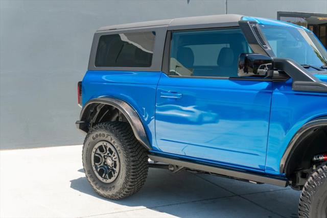 2021 Ford Bronco Wildtrak