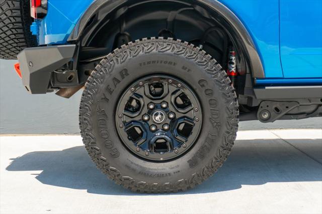 2021 Ford Bronco Wildtrak
