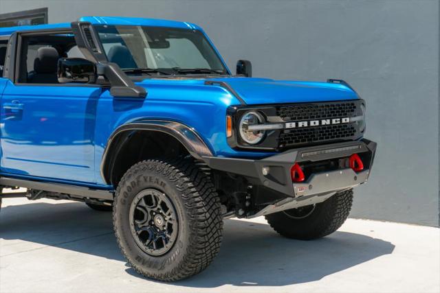 2021 Ford Bronco Wildtrak