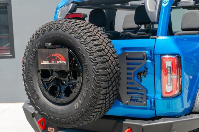2021 Ford Bronco Wildtrak