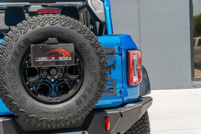 2021 Ford Bronco Wildtrak