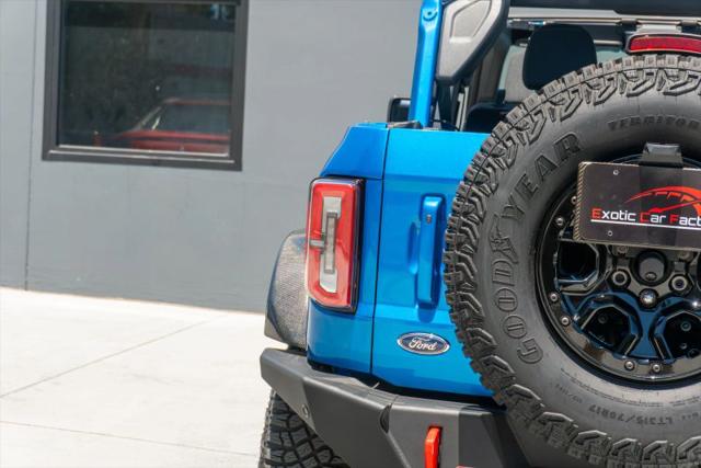 2021 Ford Bronco Wildtrak
