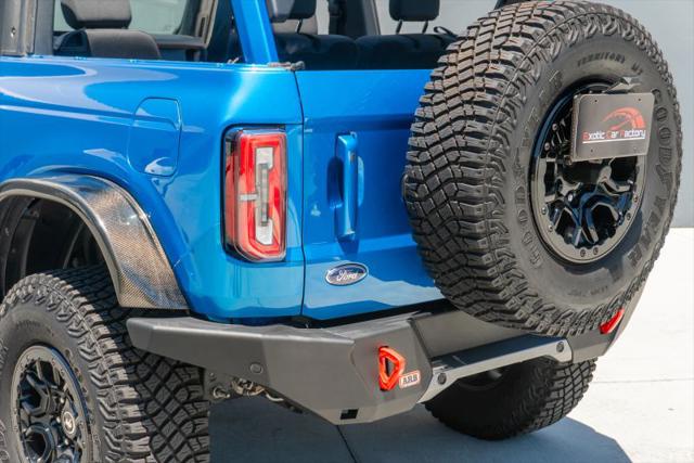 2021 Ford Bronco Wildtrak