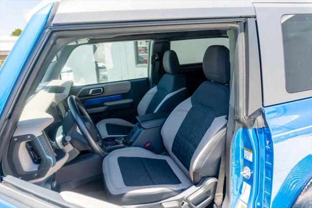 2021 Ford Bronco Wildtrak