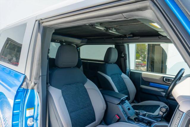 2021 Ford Bronco Wildtrak