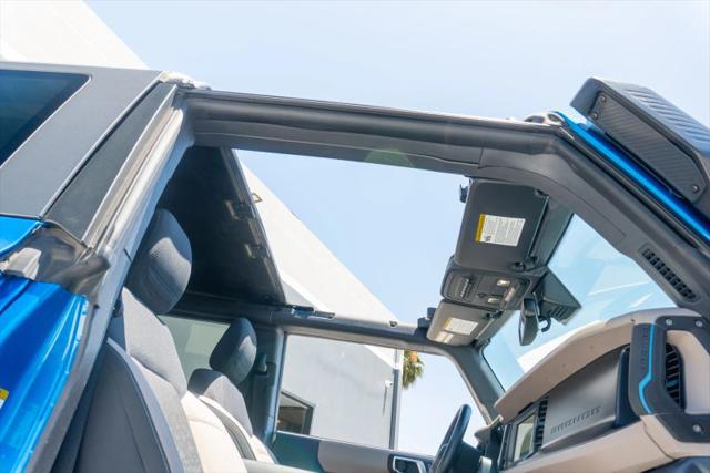 2021 Ford Bronco Wildtrak