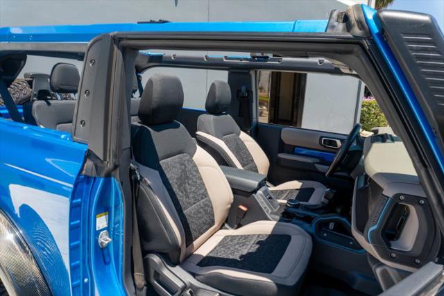 2021 Ford Bronco Wildtrak