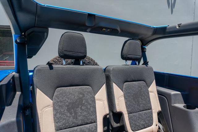 2021 Ford Bronco Wildtrak