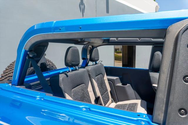 2021 Ford Bronco Wildtrak