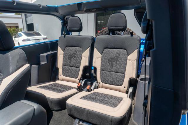 2021 Ford Bronco Wildtrak