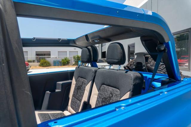 2021 Ford Bronco Wildtrak