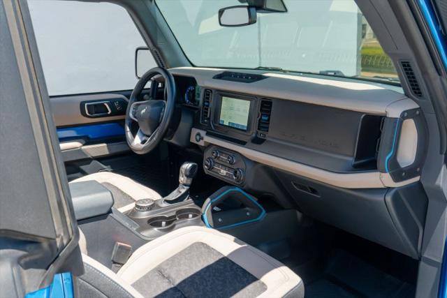 2021 Ford Bronco Wildtrak